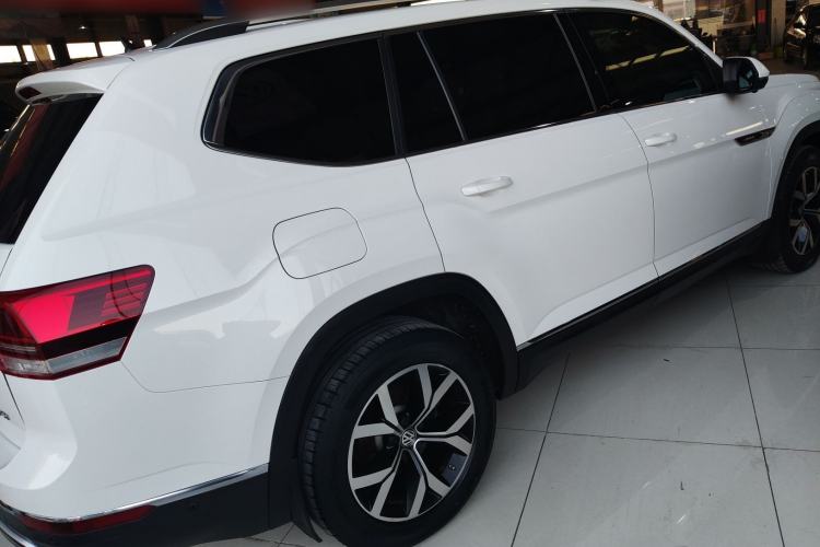 Used Volkswagen Teramont 2019 380TSI Four-Wheel Drive Luxury Version China V Standard