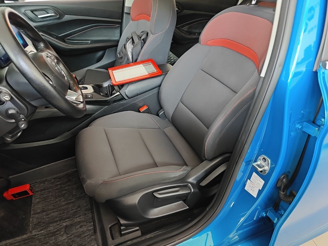 Interior delantero