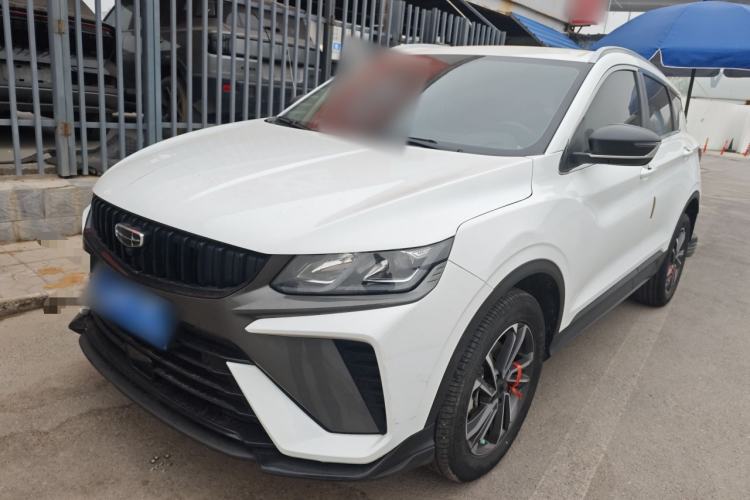 Used Geely Auto Coolray 2023 1.5T DCT Platinum Edition