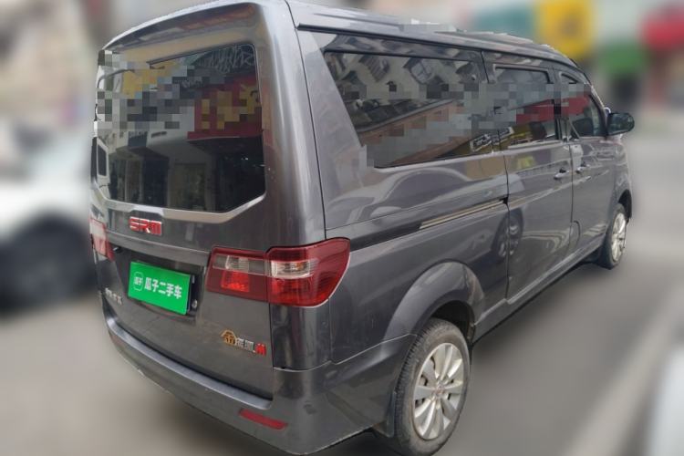 Used Jinbei Gold Hiace M Classic 2022 1.5L Engineering Lion Passenger Vehicle 5 Seats