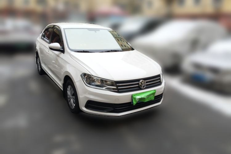 Used Volkswagen Santana 2021 1.5L Manual Fashion Edition Front Right 45 Deg