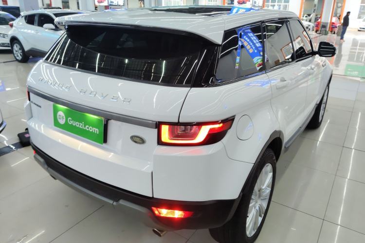 Used Land Rover Range Evoque 2016 2.0T SE Smart Glow Edition
