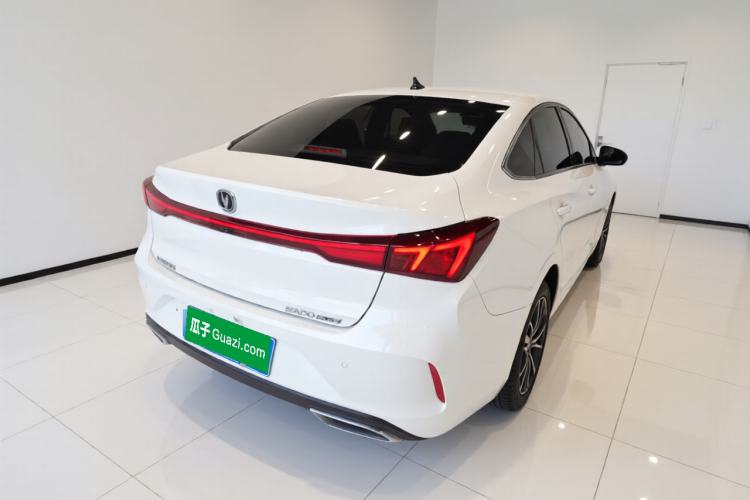 Used CHANGAN Eado 2025 PLUS 1.4T Dual-Clutch High-Energy Version Rear Right 45 Deg