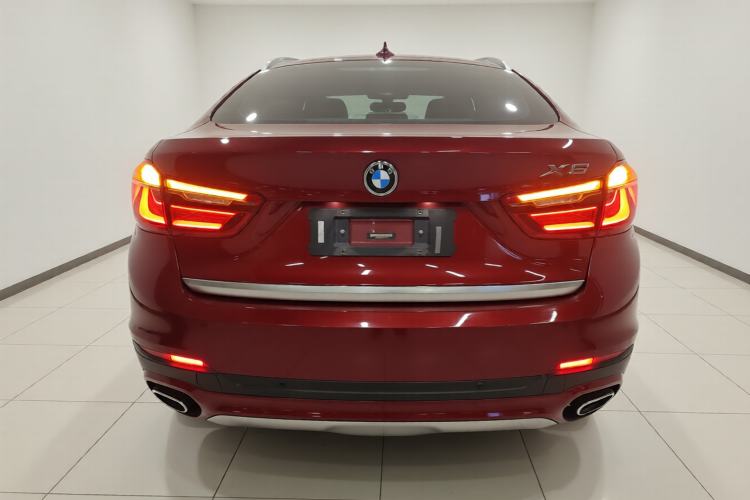 Used BMW X6 2017 xDrive35i Leading Model Rear