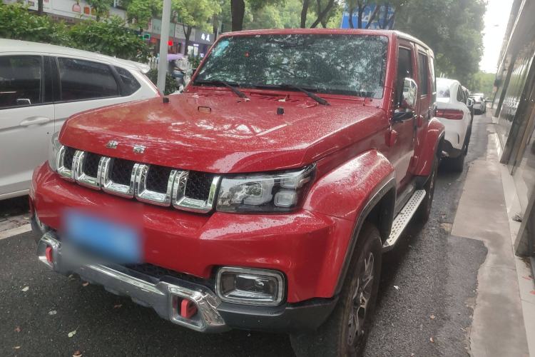 Used BAIC Off-Road BJ40 2018 PLUS 2.3T Automatic Four-Wheel Drive Flagship Version China V Emission Standard