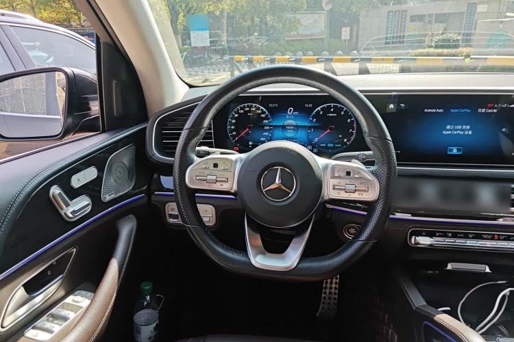 Used Mercedes-Benz GLS 2022 Second Facelift GLS 450 4MATIC Stylish Version Steering Wheel