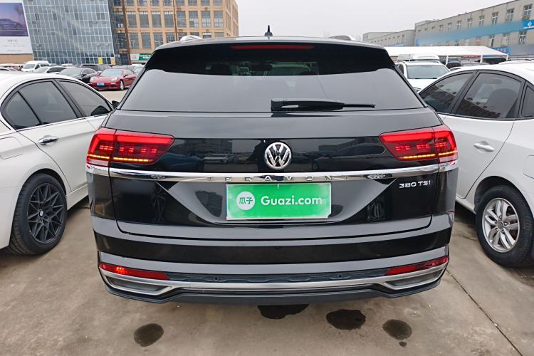 Used Volkswagen Teramont X 2019 380TSI Four-Wheel Drive Prestige Luxury Edition Rear