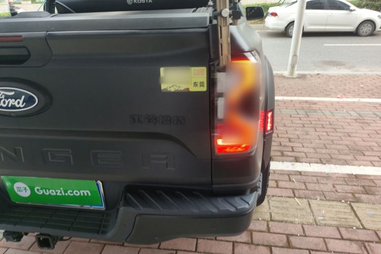 Used Ford Ranger 2023 Wild Terrain 4x4 Automatic Version Gasoline
