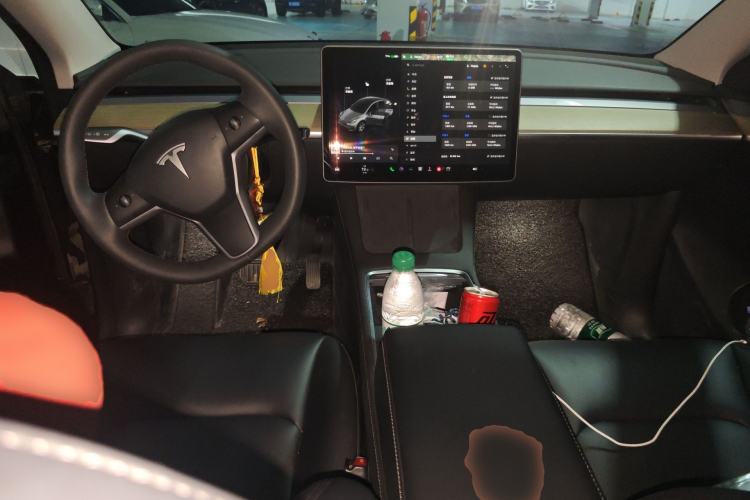 Used Tesla Model Y 2022 Revised Version Rear-Wheel Drive
