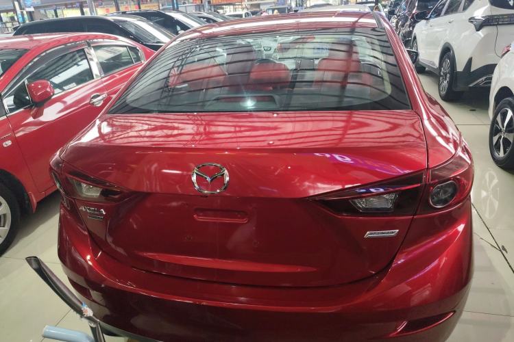 Used Mazda 3 Axela 2016 Sedan 1.5L Automatic Luxury Model Rear