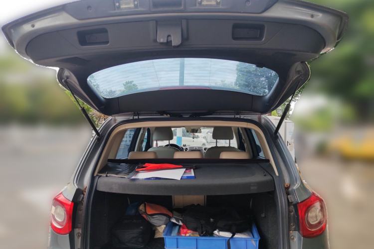 Used Volkswagen Tiguan 2012 1.8TSI Automatic Two-Wheel Drive Trend Edition