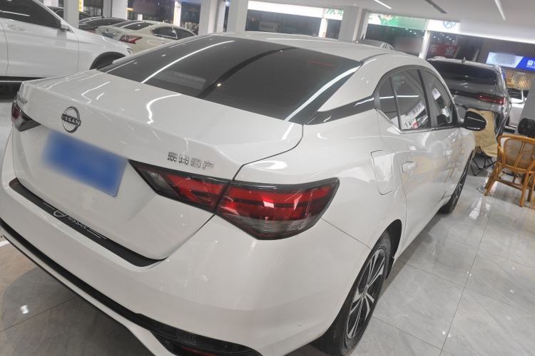 Used Nissan Sylphy 2023 1.6L CVT Enjoyment Edition Rear Right 45 Deg