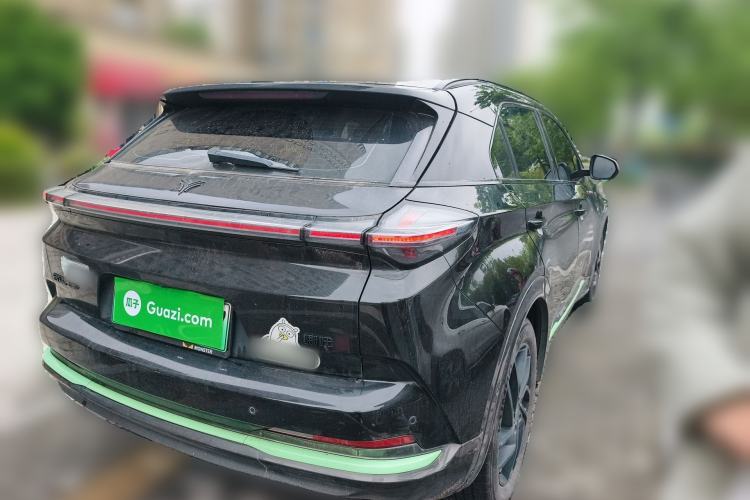 Used NETA U 2022 Zhi610 Pro Ternary Lithium Rear Right 45 Deg