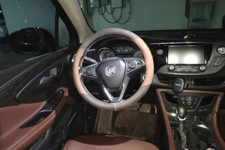 Used Buick Envision 2014 28T Four-Wheel Drive Elite Model
