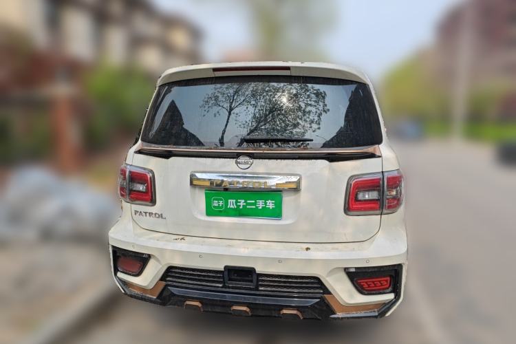Used Nissan Patrol  Rear