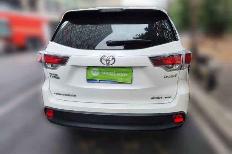 Used Toyota Highlander 2017 2.0T Four-Wheel Drive Luxury Edition 7 Seats