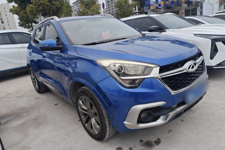 Used Chery Tiggo 5x 2017 1.5T Manual Elite Model
