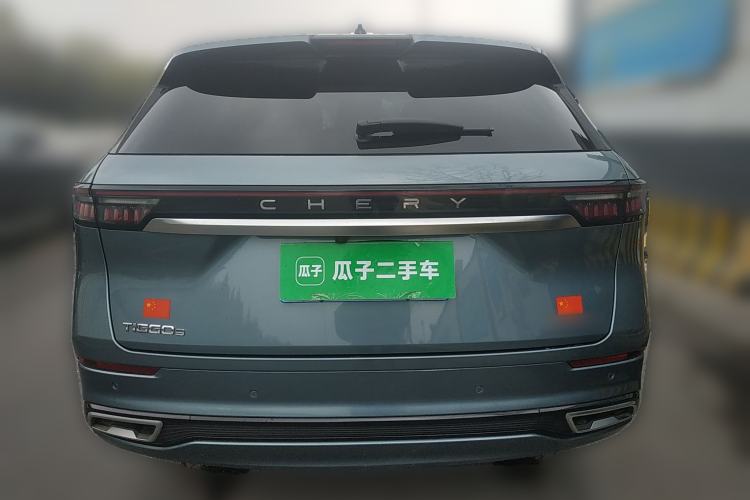 Used Chery Tiggo 9 2023 2.0T Dual-Clutch Two-Wheel Drive Luxury Edition 5 Seats Rear