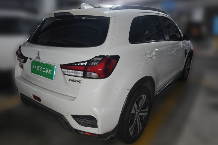 Used Mitsubishi ASX 2020 2.0L CVT Smart Edition Rear Right 45 Deg