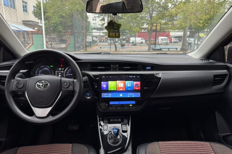 Used Toyota Levin 2016 Dual-Engine 1.8H GS E-CVT Elite Model with Sunroof