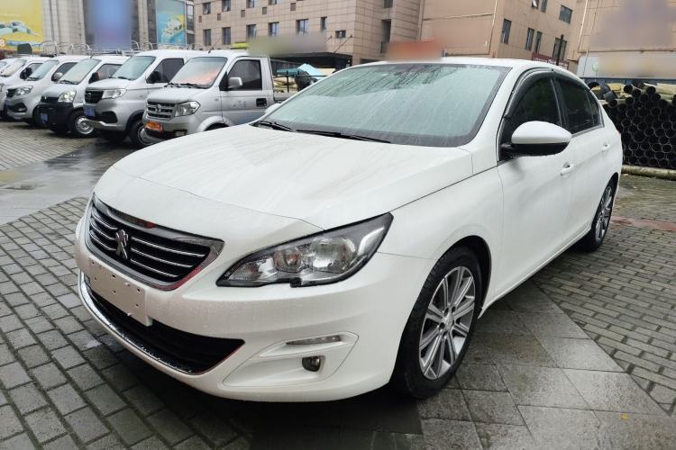 Used Peugeot 408 2014 1.8L Automatic Luxury Edition