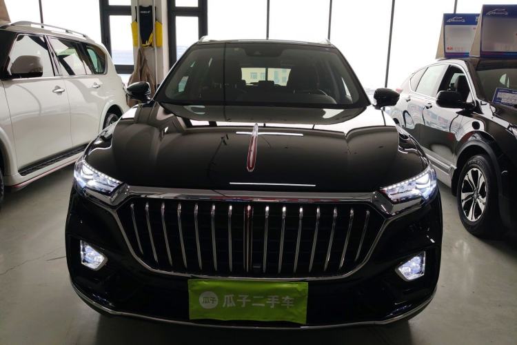 Used Hongqi HS5 2019 2.0T Smart Connect Flagship All-Wheel-Drive Version
