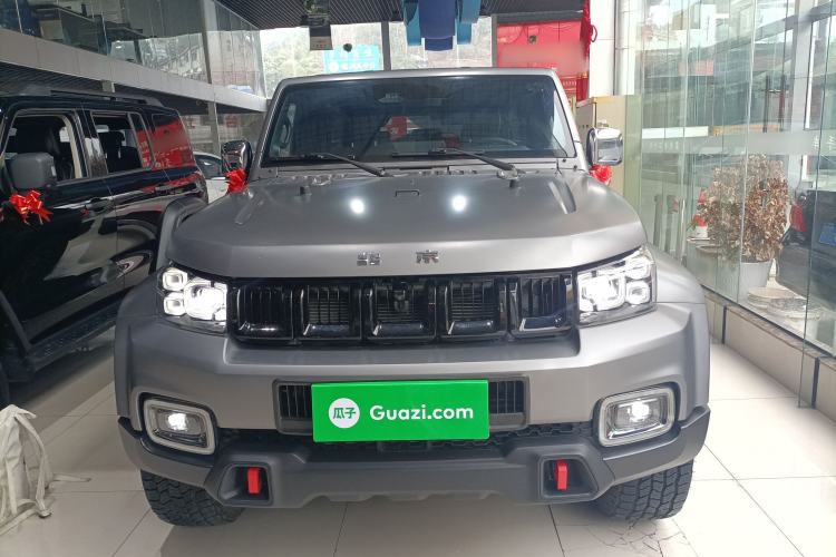 Used BAIC Off-Road BJ40 2023 2.0T Automatic Four-Wheel Drive Ring of the Tower Champion Edition