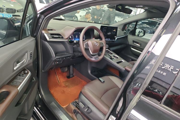 Used Toyota Granvia 2024 2.5L Hybrid Prestige PLUS Four-Wheel Drive Version Left Front Seat