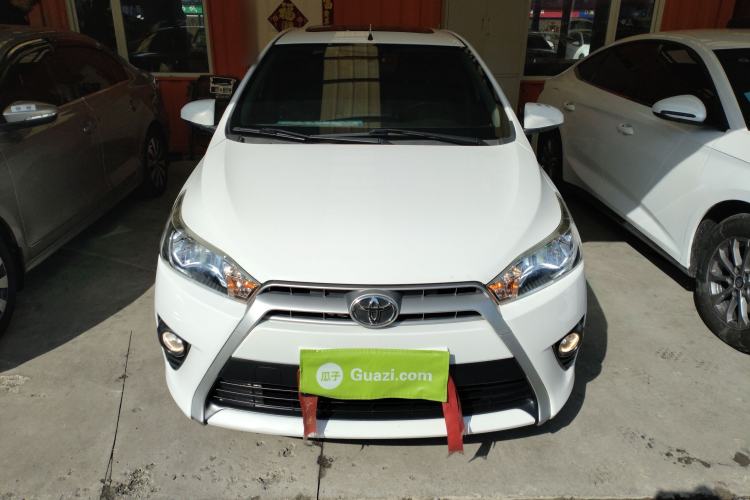 Used Toyota YARiS L Zhi Xuan 2015 1.5G Automatic Xuan Dong Sunroof Special Edition