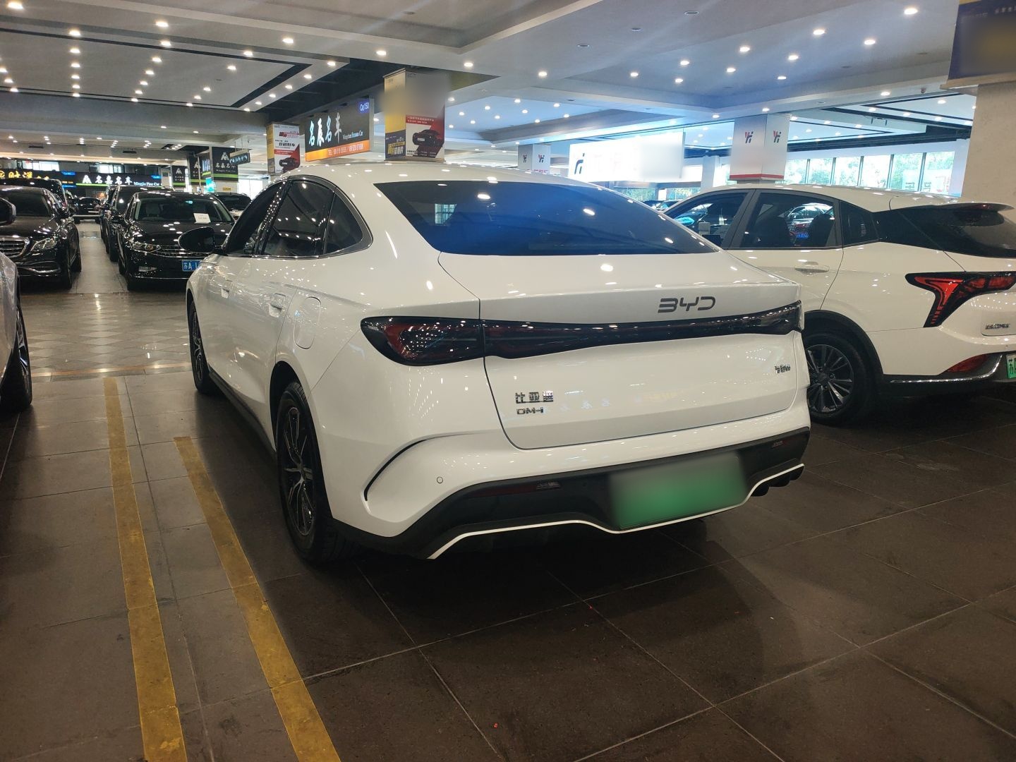 BYD Seal 06 New Energy 2024 DM-i 80KM Prestige Model — снимка 17