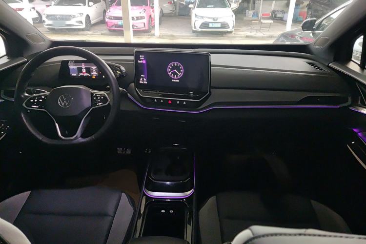 Used Volkswagen ID.4 CROZZ 2022 Long-Range Lite PRO Edition Center Console