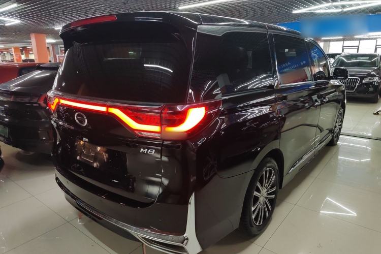 Used GAC Trumpchi M8 2023 Lingxiu Series 390T Prestige Edition Rear Right 45 Deg