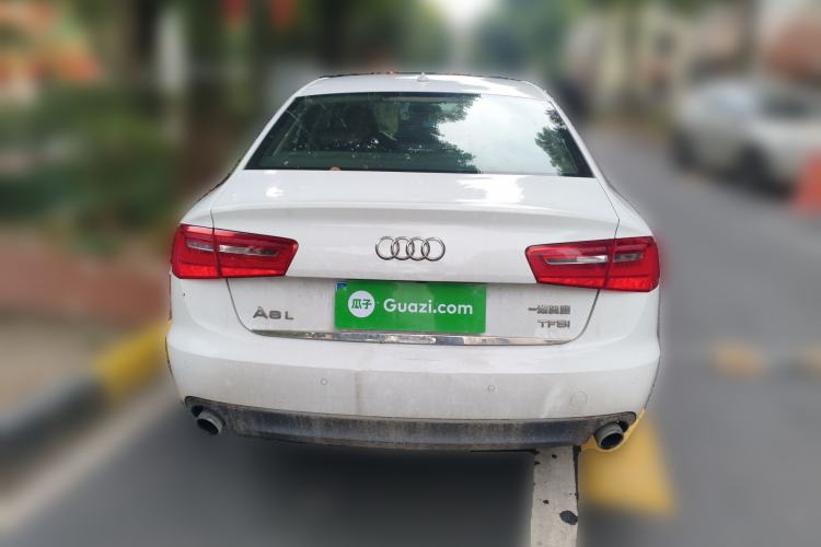 Used Audi A6L 2014 TFSI Standard Model
