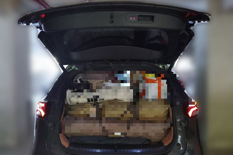 Used BYD Tang New Energy 2023 DM-i Champion Edition 112KM Prestige Model
