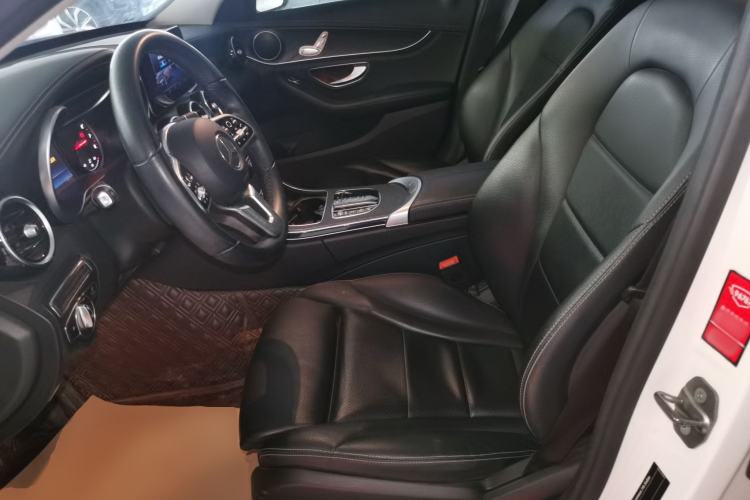 Used Mercedes-Benz C-Class 2019 C 180 L Fashion Edition Sport Version Left Front Seat