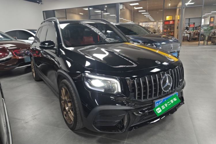 Used Mercedes-Benz GLB AMG 2021-Year Restyled AMG GLB 35 4MATIC
