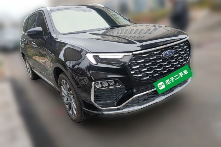 Used Ford Equator 2021 EcoBoost 225 Premier 6-Seater Front Right 45 Deg