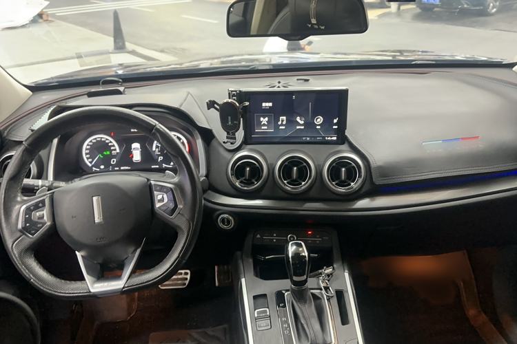 Used Wey VV5 2019 Upgraded Model 2.0T Two-Wheel Drive Flagship Version China VI Standard