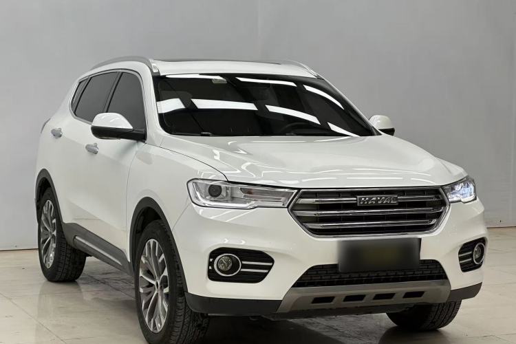 Used Haval H6 2017 Blue Label 2.0T Automatic Two-Wheel Drive Smart Edition
