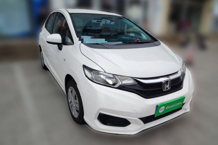 Used Honda Fit 2018 1.5L CVT Comfort Version Front Right 45 Deg