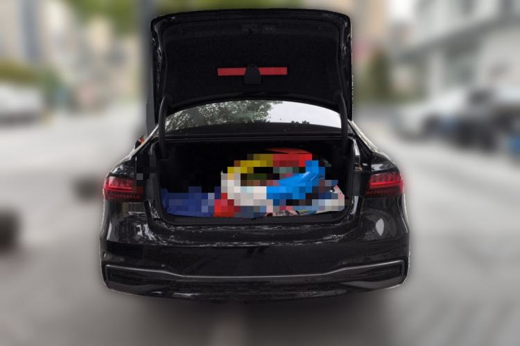 Used Audi A7L 2024 45 TFSI quattro Black Warrior Edition