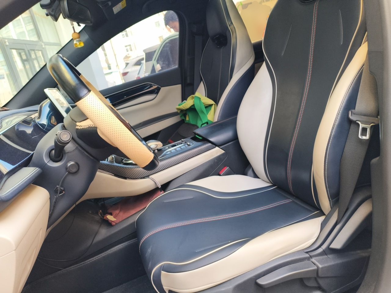 BYD Qin PLUS 2021 DM-i 120KM Prestige Model — снимка 12
