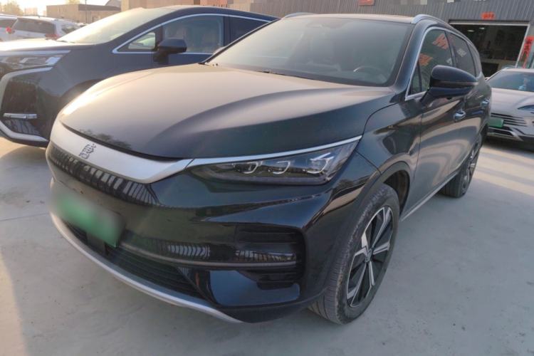 Used BYD Tang New Energy 2022 EV 600KM Luxury Model