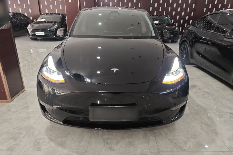 Used Tesla Model Y 2021 Standard Range Rear-Wheel Drive Version Front