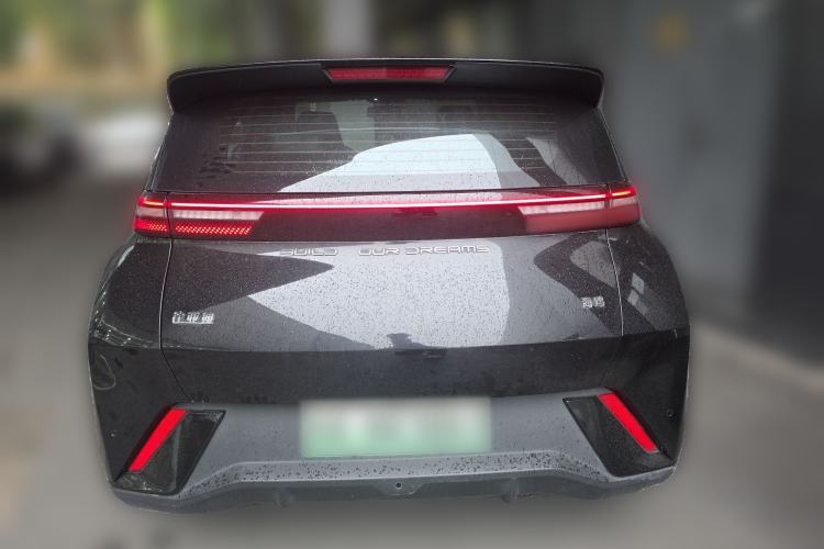 Used BYD Seagull 2023 Free Edition Rear