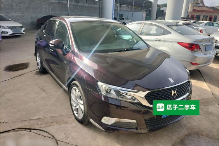 Used DS 5LS 2016 1.6T Style Edition THP160