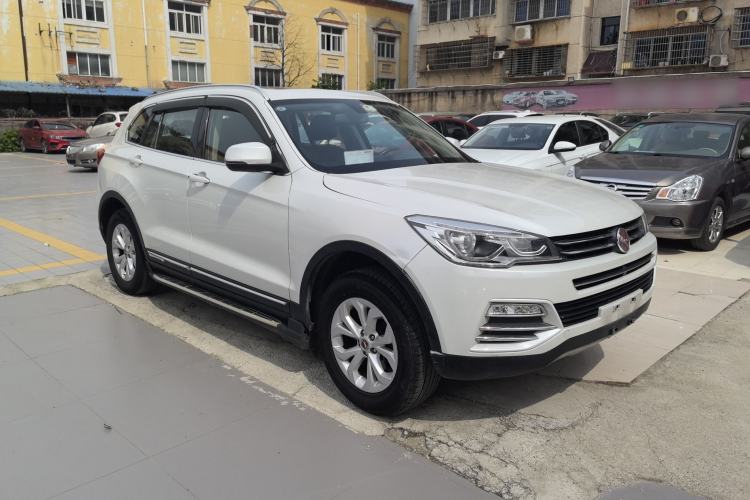 Used Hanteng X7 2016 1.5T Manual Luxury Edition