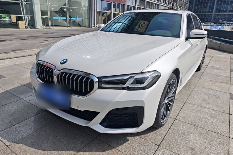 Used BMW 5 Series 2022 Second Facelift 530Li Leading Edition M Sport Package
