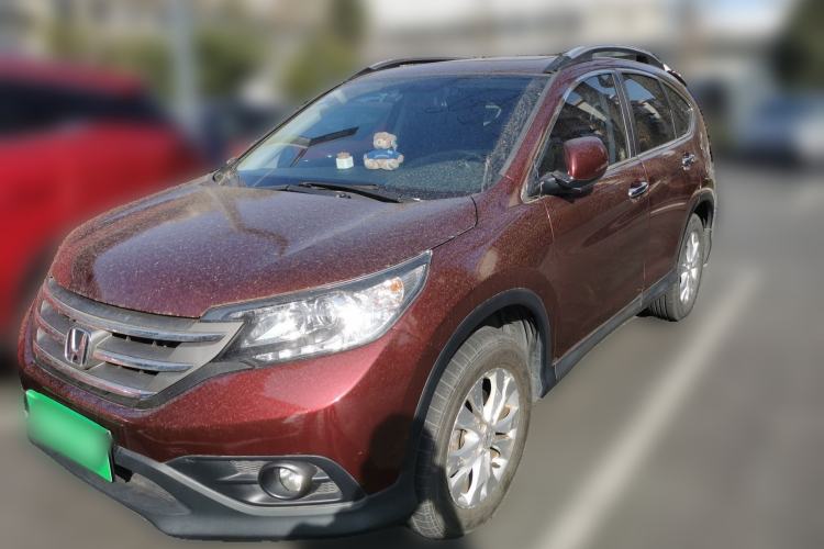 Used Honda CR-V 2013 2.4L two-wheel drive luxury version