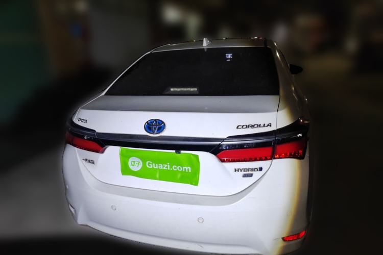 Used Toyota Corolla 2016 Dual-Engine 1.8L E-CVT Elite Edition Rear